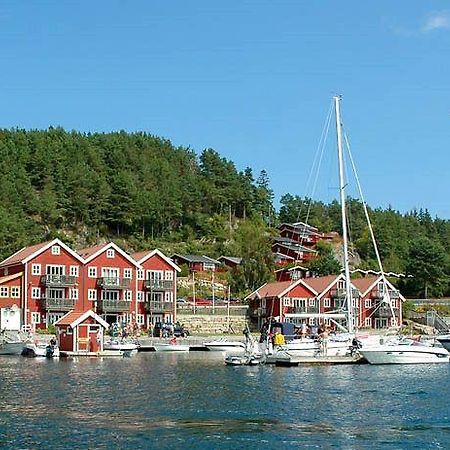 Hotel Tregde Ferie Mandal Esterno foto