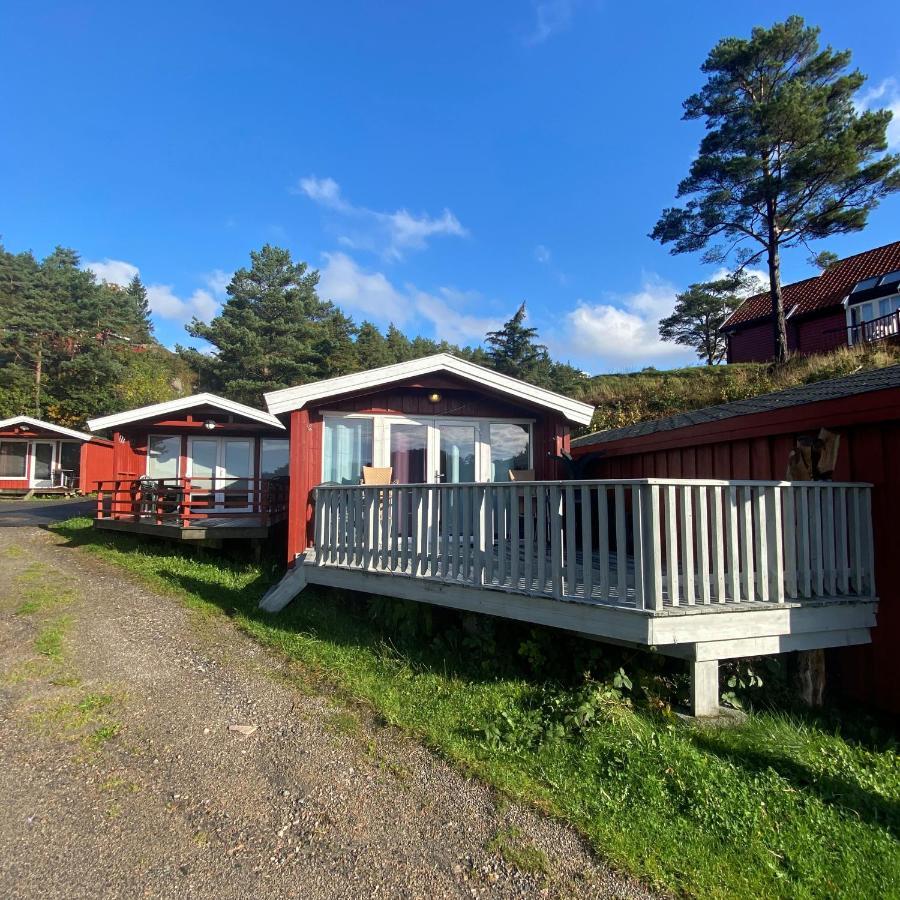 Hotel Tregde Ferie Mandal Esterno foto