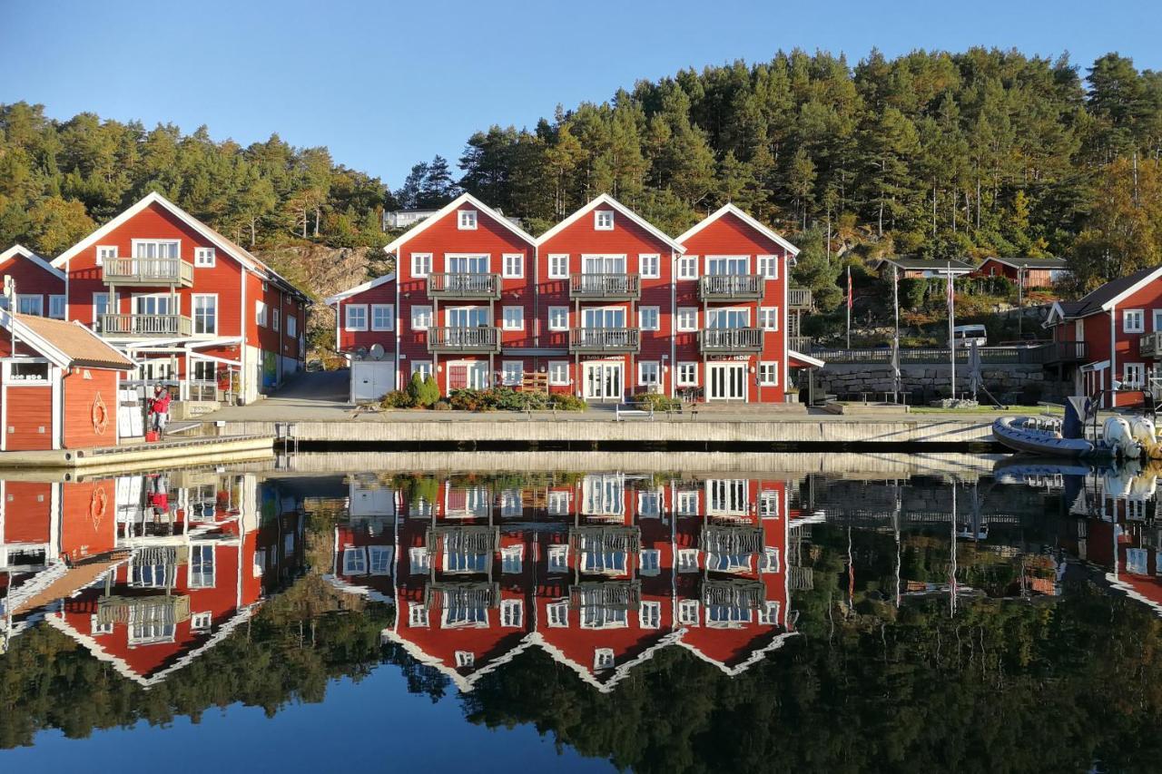 Hotel Tregde Ferie Mandal Esterno foto