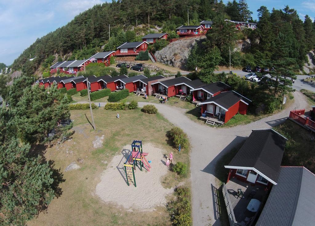 Hotel Tregde Ferie Mandal Esterno foto