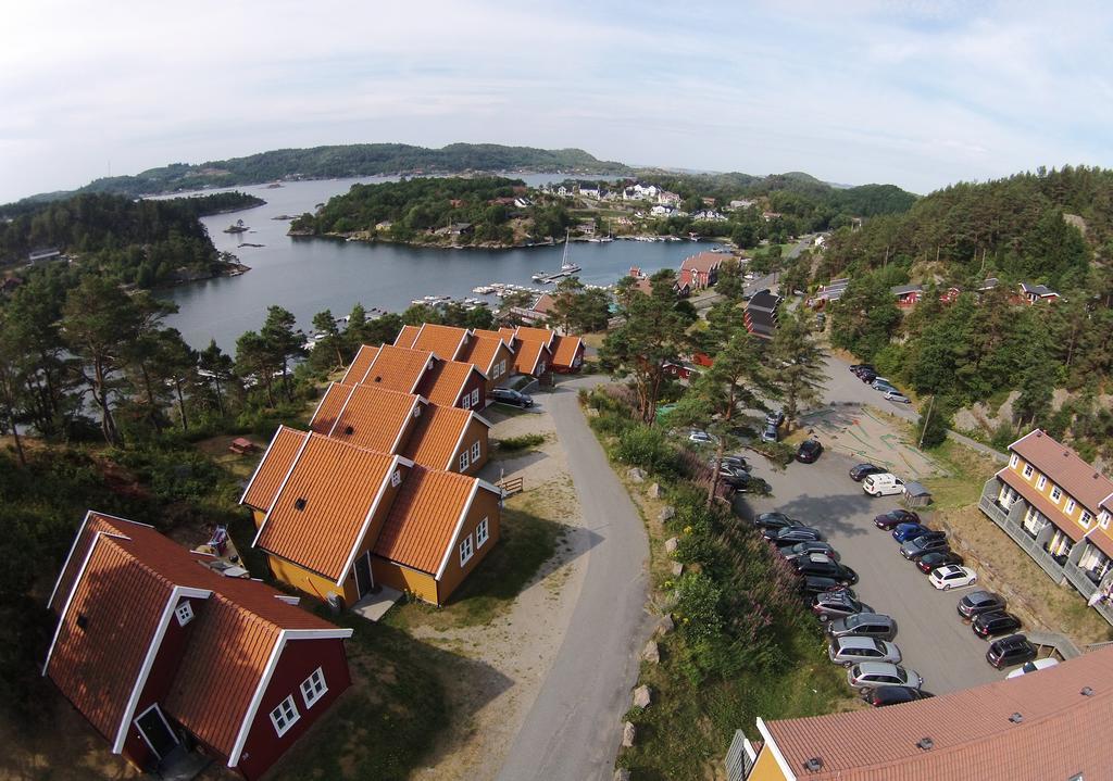 Hotel Tregde Ferie Mandal Esterno foto