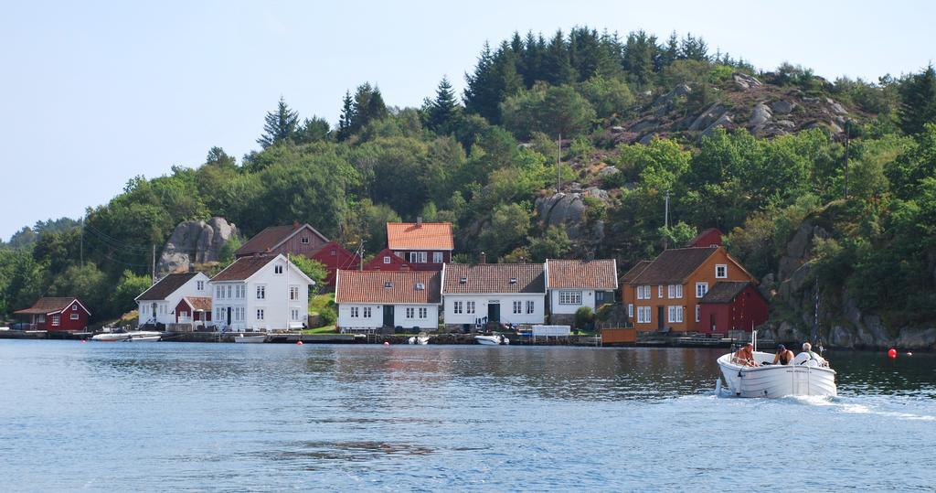 Hotel Tregde Ferie Mandal Esterno foto