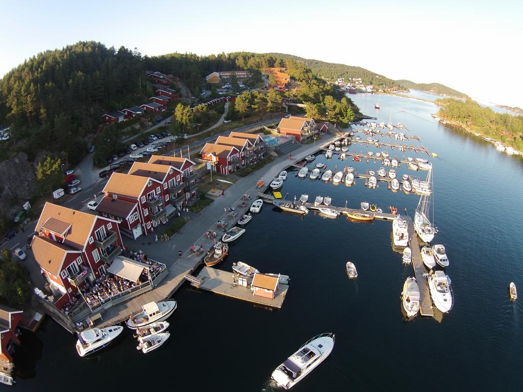 Hotel Tregde Ferie Mandal Esterno foto