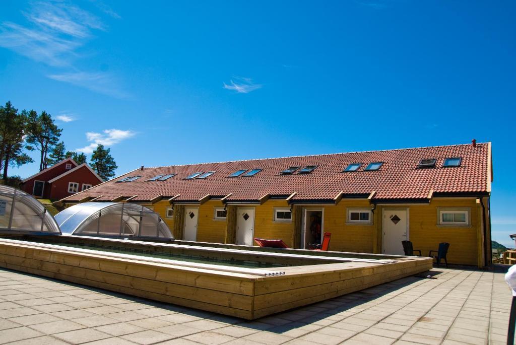 Hotel Tregde Ferie Mandal Camera foto