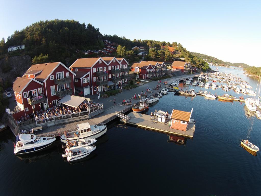 Hotel Tregde Ferie Mandal Esterno foto