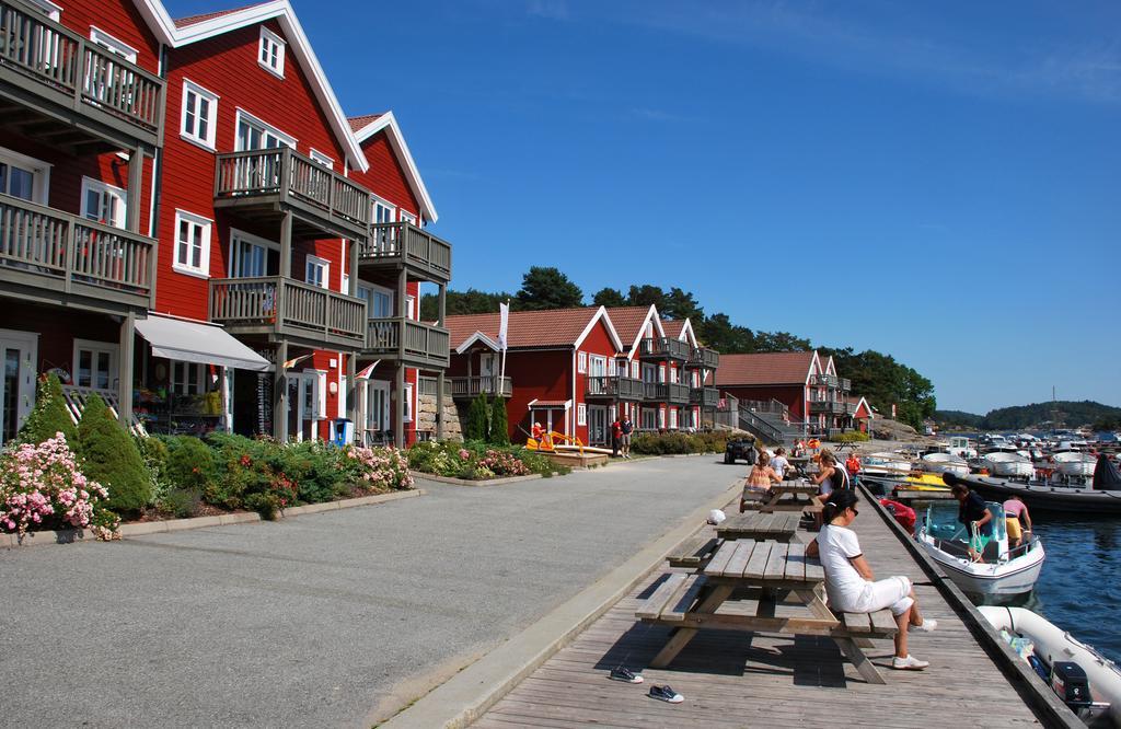 Hotel Tregde Ferie Mandal Esterno foto