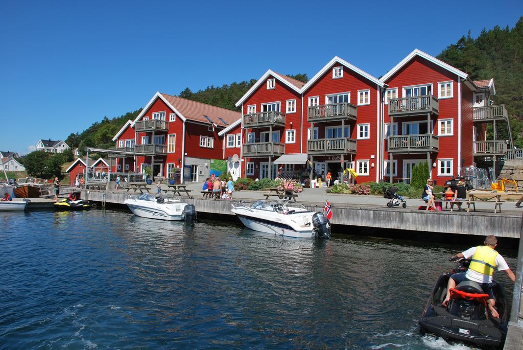 Hotel Tregde Ferie Mandal Esterno foto