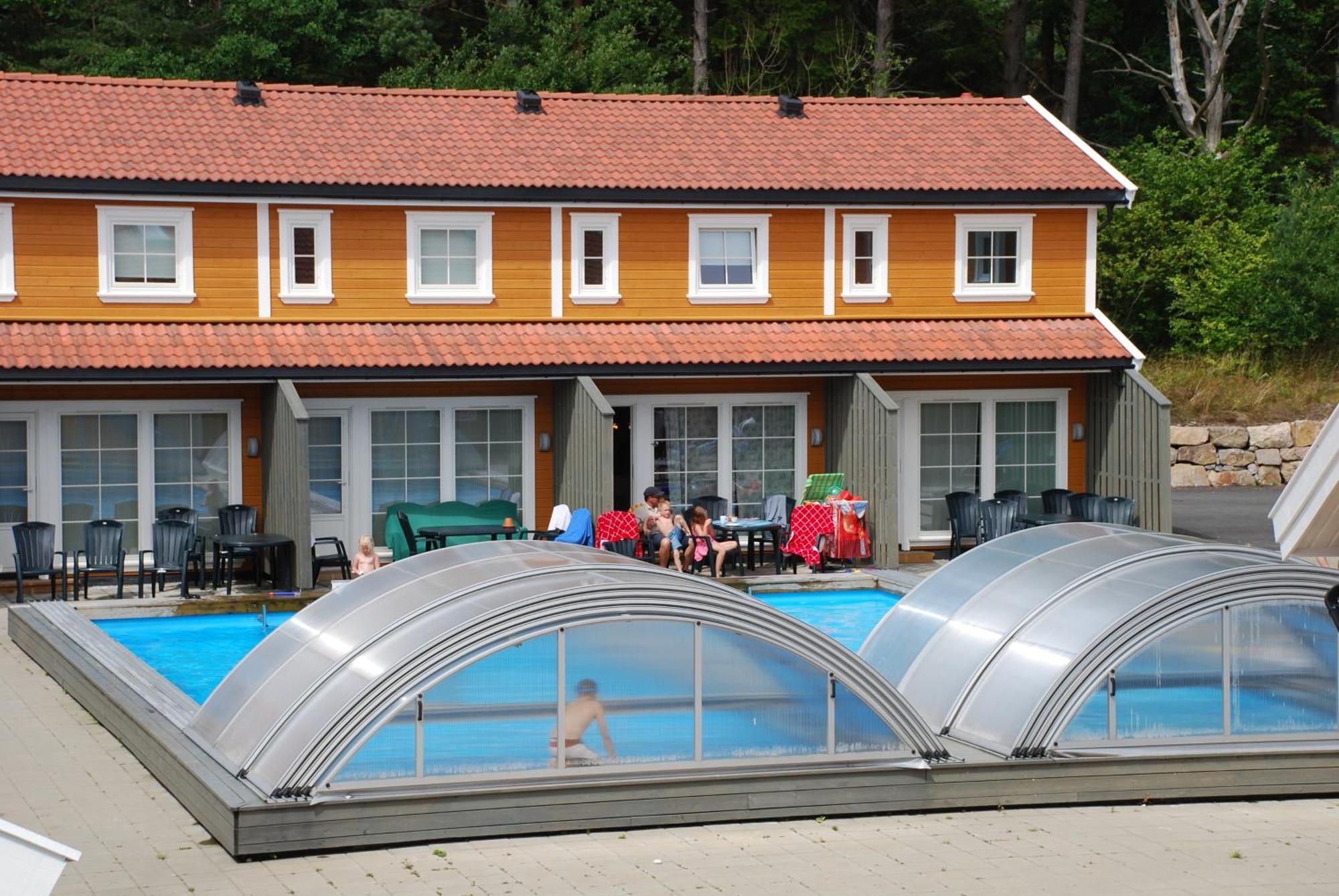 Hotel Tregde Ferie Mandal Esterno foto