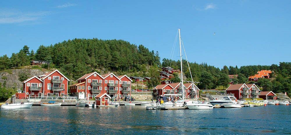 Hotel Tregde Ferie Mandal Esterno foto